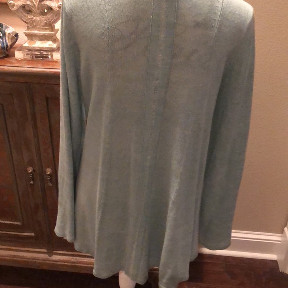 Eileen Fisher Linen Top - Picture 4 of 8